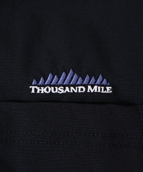THOUSAND MILE（サウザンドマイル）の「[THOUSAND MILE/サウザンド マイル] 別注 サマーバケーション ラップパンツセットアップ（セットアップ・レディース・チャコール/ネイビー/ブラック・F）」の19枚目の写真