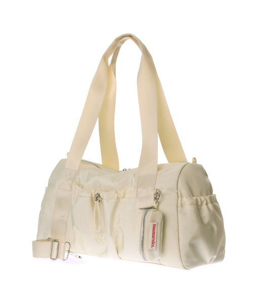 MASMARULEZ（マスマルールズ）の「[INT][POUCH SET] glossy shoulder duffel bag_Lemon chiffon（ボストンバッグ・レディース・その他・FREE）」の12枚目の写真