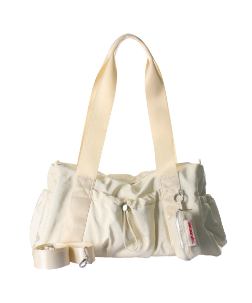 MASMARULEZ（マスマルールズ）の「[INT][POUCH SET] glossy shoulder duffel bag_Lemon chiffon（ボストンバッグ・レディース・その他・FREE）」の13枚目の写真