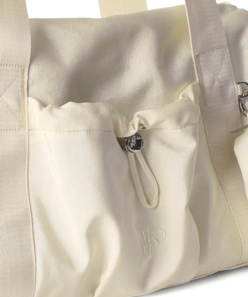 MASMARULEZ（マスマルールズ）の「[INT][POUCH SET] glossy shoulder duffel bag_Lemon chiffon（ボストンバッグ・レディース・その他・FREE）」の15枚目の写真