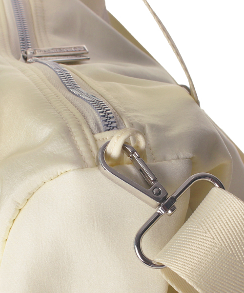 MASMARULEZ（マスマルールズ）の「[INT][POUCH SET] glossy shoulder duffel bag_Lemon chiffon（ボストンバッグ・レディース・その他・FREE）」の16枚目の写真