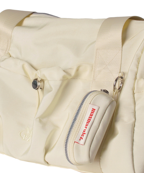MASMARULEZ（マスマルールズ）の「[INT][POUCH SET] glossy shoulder duffel bag_Lemon chiffon（ボストンバッグ・レディース・その他・FREE）」の17枚目の写真