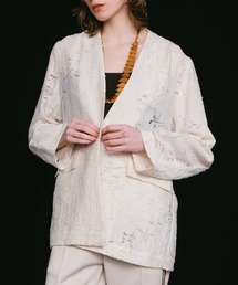 Ruh Dhan | Annual Ring Jacket(その他アウター)