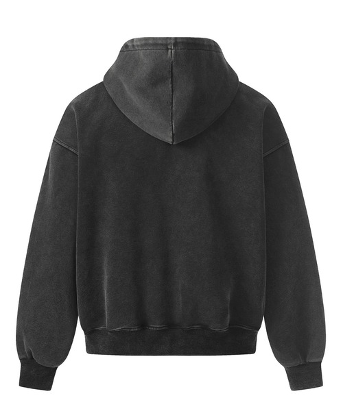 mushwear(マッシュウェア)の「スタッズアクセントジップパーカー(パーカー・メンズ・ブラック/グレー・MEDIUM/LARGE/X-LARGE)」の7枚目の写真