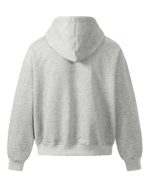mushwear(マッシュウェア)の「スタッズアクセントジップパーカー(パーカー・メンズ・ブラック/グレー・MEDIUM/LARGE/X-LARGE)」の9枚目の写真