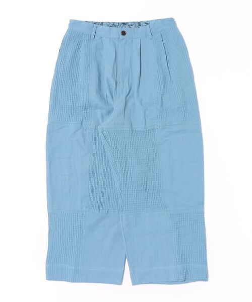 チャイハネ(チャイハネ)の「【チャイハネ】ラヴィリアMEN'Sパッチワークパンツ(その他パンツ・メンズ・ライトインディゴブルー/インディゴブルー・FREE)」の1枚目の写真