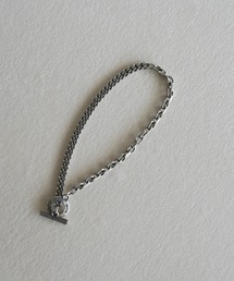 WYM LIDNM（ウィム バイ リドム）の「COMBINATION CHAIN BRACELET / SNAKE CHAIN BRACELET（ブレスレット）」