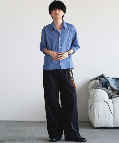 WYM LIDNM（ウィム バイ リドム）の「COMBINATION CHAIN BRACELET / SNAKE CHAIN BRACELET（ブレスレット・メンズ・シルバー系1/シルバー系2・S/FREE/M）」の19枚目の写真