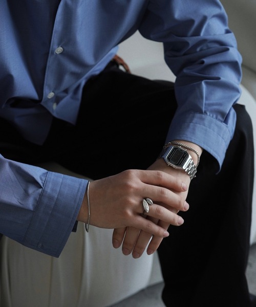 WYM LIDNM（ウィム バイ リドム）の「COMBINATION CHAIN BRACELET / SNAKE CHAIN BRACELET（ブレスレット・メンズ・シルバー系1/シルバー系2・S/FREE/M）」の20枚目の写真