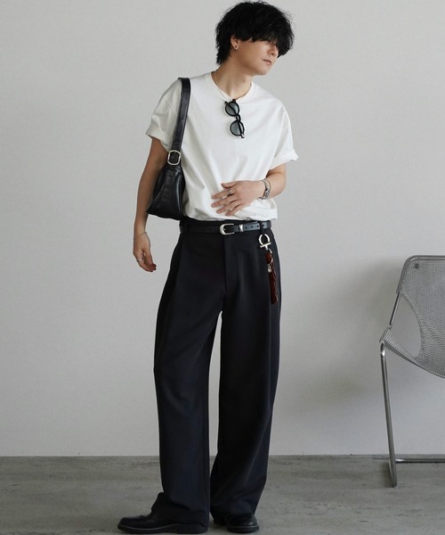 WYM LIDNM（ウィム バイ リドム）の「COMBINATION CHAIN BRACELET / SNAKE CHAIN BRACELET（ブレスレット・メンズ・シルバー系1/シルバー系2・S/FREE/M）」の22枚目の写真