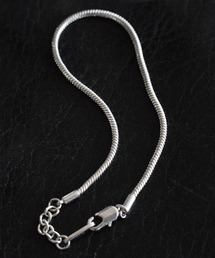 WYM LIDNM（ウィム バイ リドム）の「COMBINATION CHAIN BRACELET / SNAKE CHAIN BRACELET（ブレスレット）」