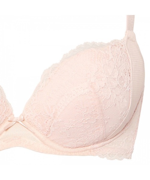 AMOSTYLE BY Triumph（アモスタイルバイトリンプ）の「きゅっと寄せブラ ブラ＆ショーツセット デイジーレース【B,C,Dカップ】AMST1150 WHU3 + Hikini JX【amo-kb】（ブラ&ショーツ・レディース・ネイビー/チェリーピンク/ライトグリーン・D70M/D75L/B70M/B75M/C65M/C70M/C75L/D65M/B65M）」の21枚目の写真