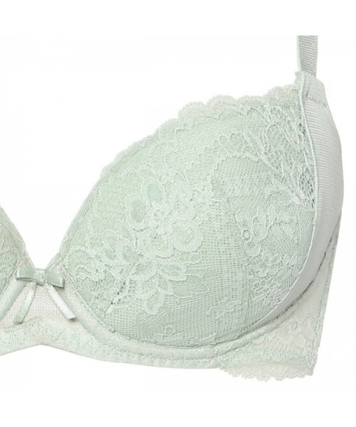 AMOSTYLE BY Triumph（アモスタイルバイトリンプ）の「きゅっと寄せブラ ブラ＆ショーツセット デイジーレース【B,C,Dカップ】AMST1150 WHU3 + Hikini JX【amo-kb】（ブラ&ショーツ・レディース・ネイビー/チェリーピンク/ライトグリーン・D70M/D75L/B70M/B75M/C65M/C70M/C75L/D65M/B65M）」の11枚目の写真