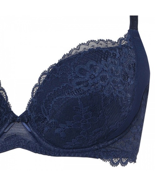 AMOSTYLE BY Triumph（アモスタイルバイトリンプ）の「きゅっと寄せブラ ブラ＆ショーツセット デイジーレース【B,C,Dカップ】AMST1150 WHU3 + Hikini JX【amo-kb】（ブラ&ショーツ・レディース・ネイビー/チェリーピンク/ライトグリーン・D70M/D75L/B70M/B75M/C65M/C70M/C75L/D65M/B65M）」の16枚目の写真