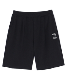 RAYFIKERS（レイフィカース）の「ワンタックウィキッドスマイルスウェットショーツ BLACK (MP7PU489-076)（その他パンツ）」