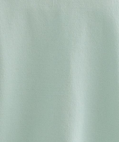 ASTORIA ODIER（アストリアオディール）の「パールビジュー釦カーディガン（カーディガン/ボレロ・レディース・ミント/ホワイト/ネイビー・MEDIUM/SMALL/LARGE）」の12枚目の写真