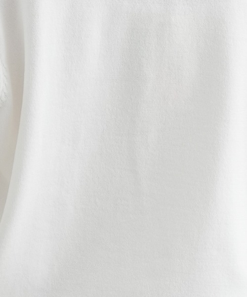 ASTORIA ODIER（アストリアオディール）の「パールビジュー釦カーディガン（カーディガン/ボレロ・レディース・ミント/ホワイト/ネイビー・MEDIUM/SMALL/LARGE）」の11枚目の写真