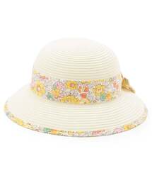 sense of wonder（センスオブワンダー）の「ウォッシャブルブレードリバティリボン帽子（ハット）」