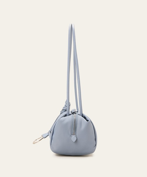 LE VERNIS（ル・ベルニ）の「[LE VERNIS] Marshmallow boston bag (Fabric)（ショルダーバッグ・レディース・ブラウン/ブルー/ブラック・FREE）」の4枚目の写真