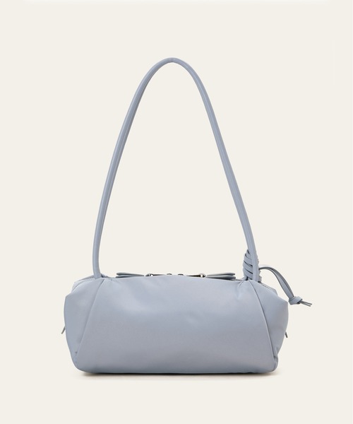 LE VERNIS（ル・ベルニ）の「[LE VERNIS] Marshmallow boston bag (Fabric)（ショルダーバッグ・レディース・ブラウン/ブルー/ブラック・FREE）」の5枚目の写真