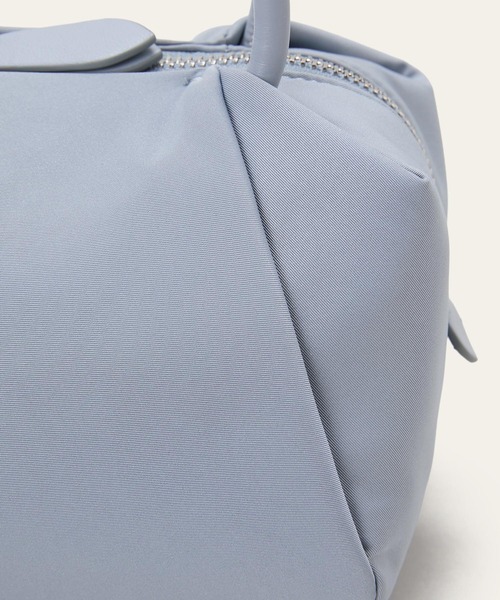 LE VERNIS（ル・ベルニ）の「[LE VERNIS] Marshmallow boston bag (Fabric)（ショルダーバッグ・レディース・ブラウン/ブルー/ブラック・FREE）」の7枚目の写真