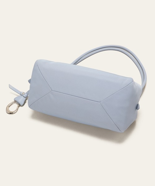 LE VERNIS（ル・ベルニ）の「[LE VERNIS] Marshmallow boston bag (Fabric)（ショルダーバッグ・レディース・ブラウン/ブルー/ブラック・FREE）」の8枚目の写真