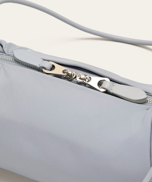 LE VERNIS（ル・ベルニ）の「[LE VERNIS] Marshmallow boston bag (Fabric)（ショルダーバッグ・レディース・ブラウン/ブルー/ブラック・FREE）」の9枚目の写真