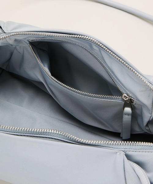 LE VERNIS（ル・ベルニ）の「[LE VERNIS] Marshmallow boston bag (Fabric)（ショルダーバッグ・レディース・ブラウン/ブルー/ブラック・FREE）」の11枚目の写真