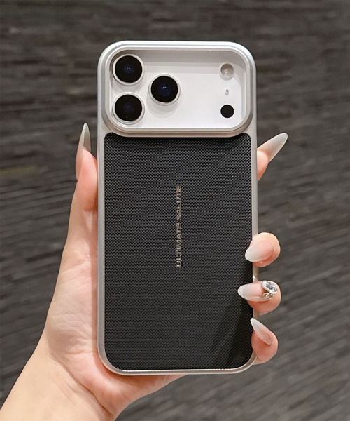セール】ユニセックス シンプル ナチュラルデザイン iPhoneケース