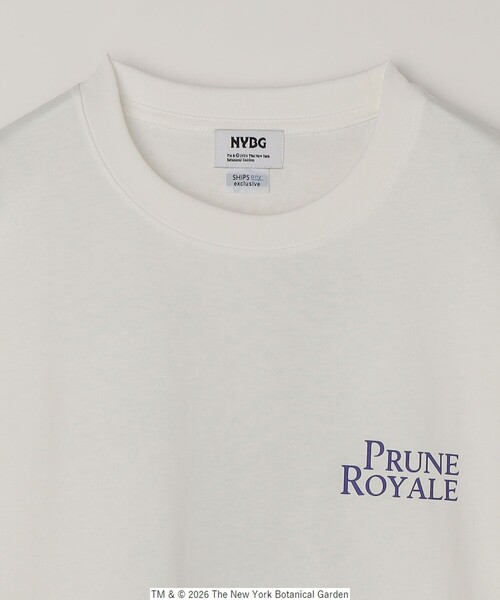 SHIPS any（シップス エニィ）の「【SHIPS any別注】NYBG: ボタニカル プリント リラックス Tシャツ◇（Tシャツ/カットソー・メンズ・ホワイト系その他/ホワイト/ブラック・MEDIUM/X-LARGE/LARGE）」の21枚目の写真