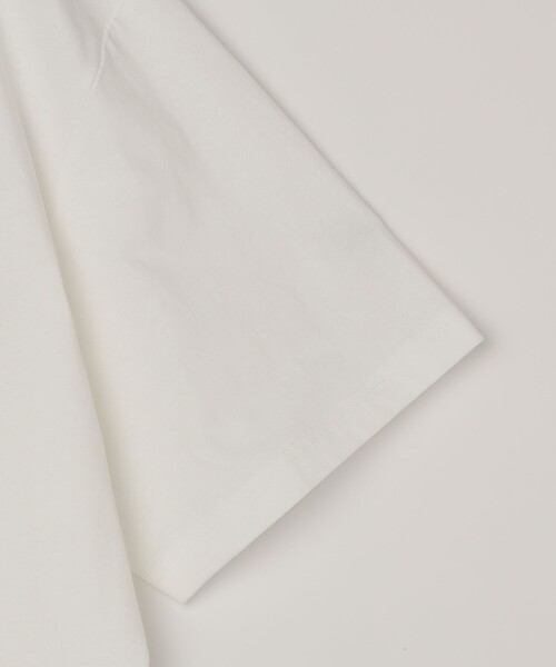 SHIPS any（シップス エニィ）の「【SHIPS any別注】NYBG: ボタニカル プリント リラックス Tシャツ◇（Tシャツ/カットソー・メンズ・ホワイト系その他/ホワイト/ブラック・MEDIUM/X-LARGE/LARGE）」の22枚目の写真