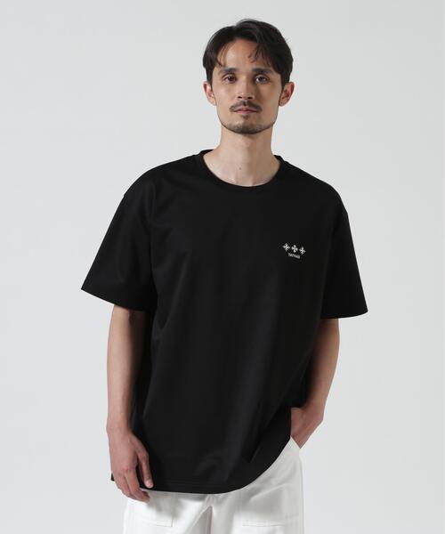TATRAS(タトラス)の「TATRAS(タトラス) NUNKI ヌンキ(Tシャツ/カットソー・メンズ・ブラック/ホワイト・2/4/3/1)」の15枚目の写真