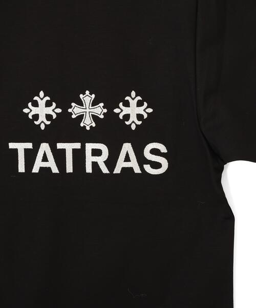 TATRAS(タトラス)の「TATRAS(タトラス) NUNKI ヌンキ(Tシャツ/カットソー・メンズ・ブラック/ホワイト・2/4/3/1)」の6枚目の写真