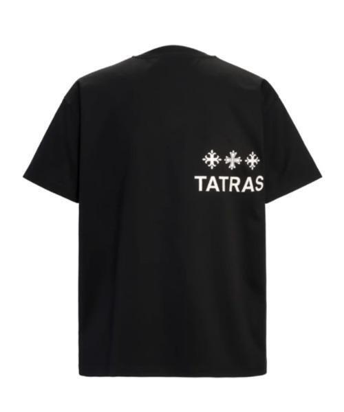 TATRAS(タトラス)の「TATRAS(タトラス) NUNKI ヌンキ(Tシャツ/カットソー・メンズ・ブラック/ホワイト・2/4/3/1)」の8枚目の写真