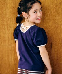 apres les cours | 【WEB限定】バッククロスロゴTシャツ(Tシャツ/カットソー)