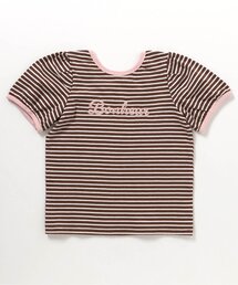 apres les cours（アプレレクール）の「【WEB限定】バッククロスロゴTシャツ（Tシャツ/カットソー）」