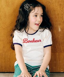 apres les cours | 【WEB限定】バッククロスロゴTシャツ(Tシャツ/カットソー)