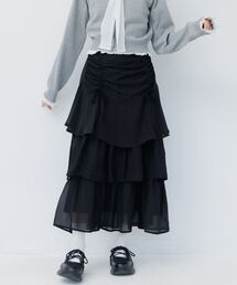 ドロストティアードスカート