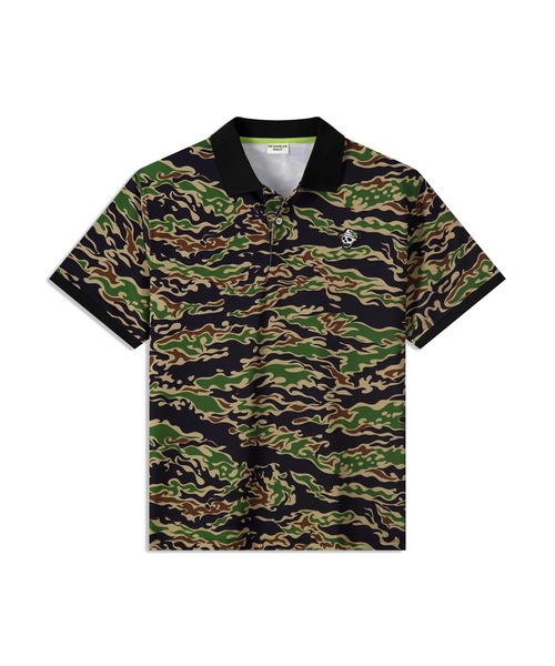 Tiger Camo Polo