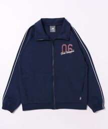 New Balance（ニューバランス）の「New Balance ニューバランス K ポンチフルジップジャージJK ジャケット YJ6191OQNNY NNY（その他アウター）」