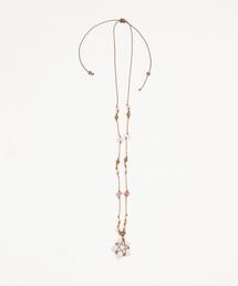 WEGO | WEGO/ストーンモチーフコードネックレス(ネックレス)