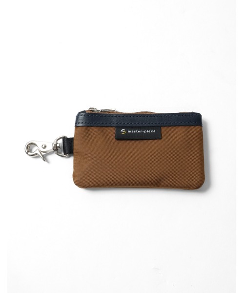 master-piece(マスターピース)の「master-piece / Smart Pouch / No.03071(ポーチ・メンズ・グリーン/キャメル/イエロー/オリーブ/レッド/グレー/ネイビー/ブラック・FREE)」の7枚目の写真