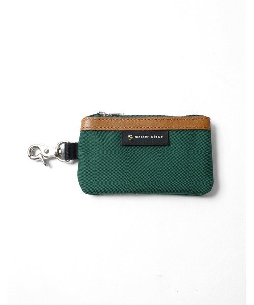 master-piece(マスターピース)の「master-piece / Smart Pouch / No.03071(ポーチ・メンズ・グリーン/キャメル/イエロー/オリーブ/レッド/グレー/ネイビー/ブラック・FREE)」の1枚目の写真