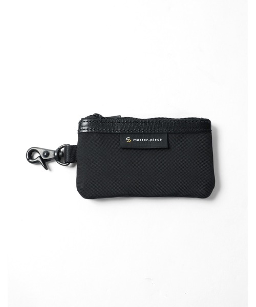master-piece(マスターピース)の「master-piece / Smart Pouch / No.03071(ポーチ・メンズ・グリーン/キャメル/イエロー/オリーブ/レッド/グレー/ネイビー/ブラック・FREE)」の2枚目の写真