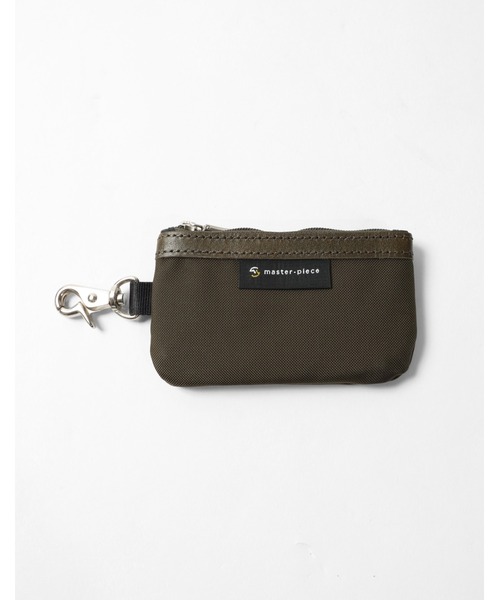 master-piece(マスターピース)の「master-piece / Smart Pouch / No.03071(ポーチ・メンズ・グリーン/キャメル/イエロー/オリーブ/レッド/グレー/ネイビー/ブラック・FREE)」の9枚目の写真