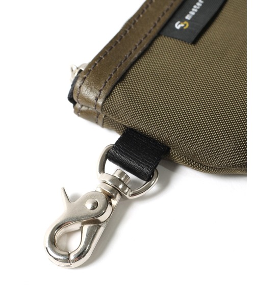 master-piece(マスターピース)の「master-piece / Smart Pouch / No.03071(ポーチ・メンズ・グリーン/キャメル/イエロー/オリーブ/レッド/グレー/ネイビー/ブラック・FREE)」の13枚目の写真