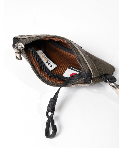master-piece(マスターピース)の「master-piece / Smart Pouch / No.03071(ポーチ・メンズ・グリーン/キャメル/イエロー/オリーブ/レッド/グレー/ネイビー/ブラック・FREE)」の14枚目の写真