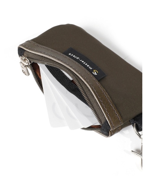 master-piece(マスターピース)の「master-piece / Smart Pouch / No.03071(ポーチ・メンズ・グリーン/キャメル/イエロー/オリーブ/レッド/グレー/ネイビー/ブラック・FREE)」の15枚目の写真