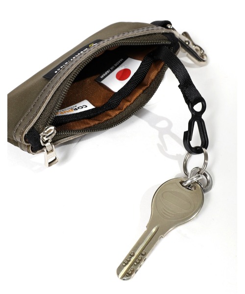 master-piece(マスターピース)の「master-piece / Smart Pouch / No.03071(ポーチ・メンズ・グリーン/キャメル/イエロー/オリーブ/レッド/グレー/ネイビー/ブラック・FREE)」の16枚目の写真