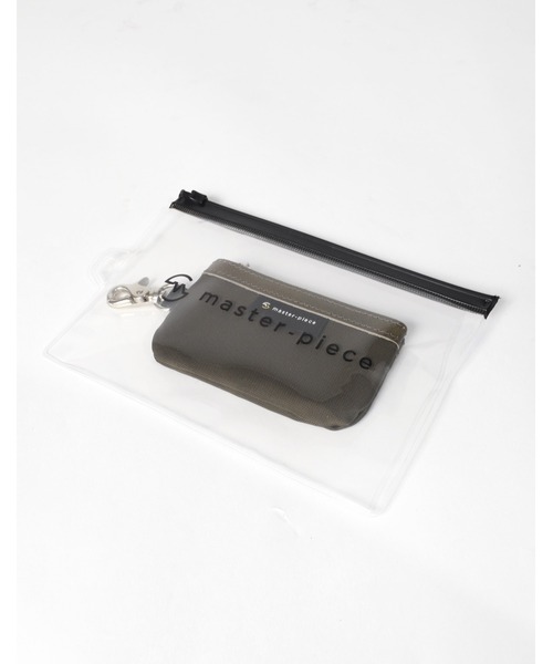 master-piece(マスターピース)の「master-piece / Smart Pouch / No.03071(ポーチ・メンズ・グリーン/キャメル/イエロー/オリーブ/レッド/グレー/ネイビー/ブラック・FREE)」の19枚目の写真